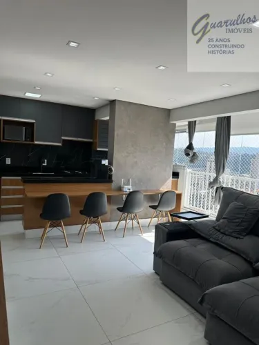 Apartamento Semi Mobiliado Vip Lago dos Patos, 47m², 1 quarto, 1 vaga, Vila Rosália