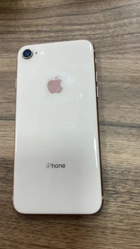 iPhone 8 64GB Dourado + Capinha - Tela Intacta e Touch ID Ok