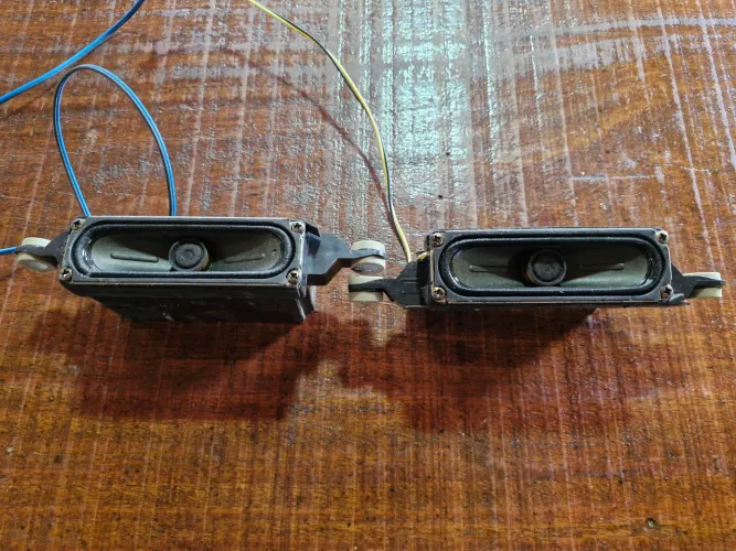 Par De Autofalantes Da Tv De Plasma Samsung 51 Pl51e490b1g