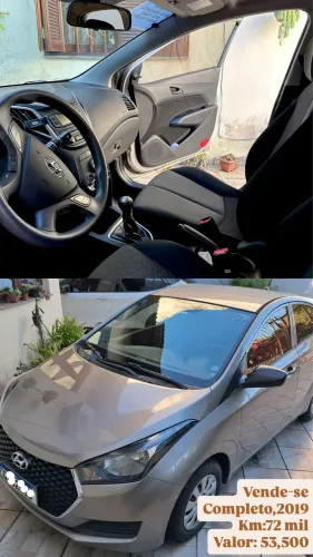 Hyundai HB20 Unique 1.0 Flex 12V Mec. 2019