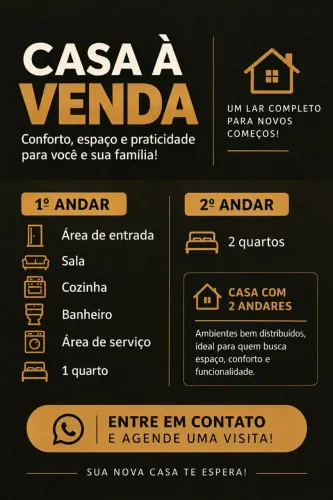 Casa à venda no Pici