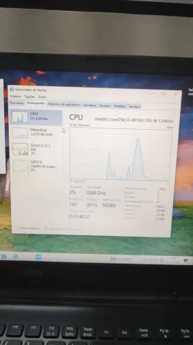 Notebook Acer aspire e1-572 I3 8gb 120ssd USADO