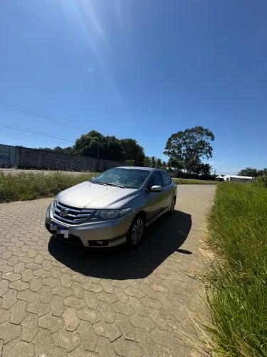 Honda City Sedan LX 1.5 Flex 16V 4P Aut. 2014