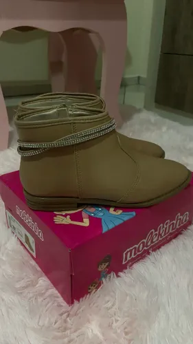 Bota infantil feminina 32
