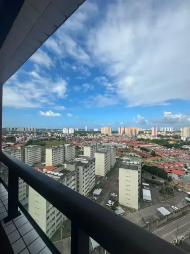 APARTAMENTO 2/4 SENDO 01 SUITE | CONDOMÍNIO ATMOSFERA ABEL CABRAL