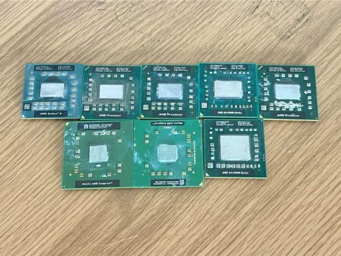 Processadores AMD de Notebooks