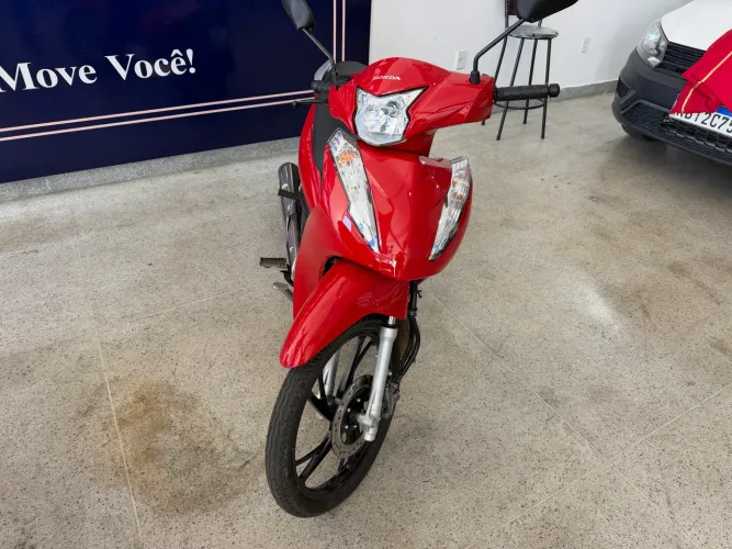 Biz ex 2024 c apenas 4.500 km