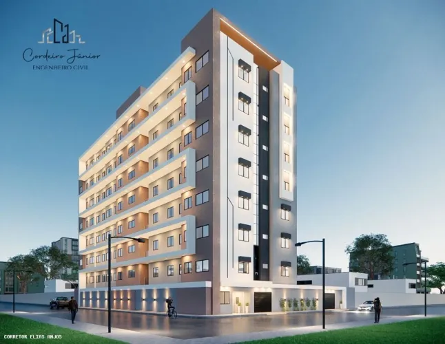 Apartamento para Venda em Guanambi, Paraiso, 2 dormitórios, 1 suíte, 2 banheiros, 1 vaga