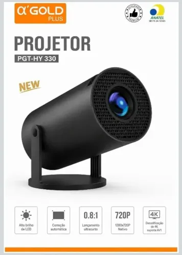 Projetor Smart Plus HY-330