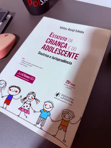 Estatuto da Criança e do Adolescente Doutrina/Jurisprudência - Livro 2024