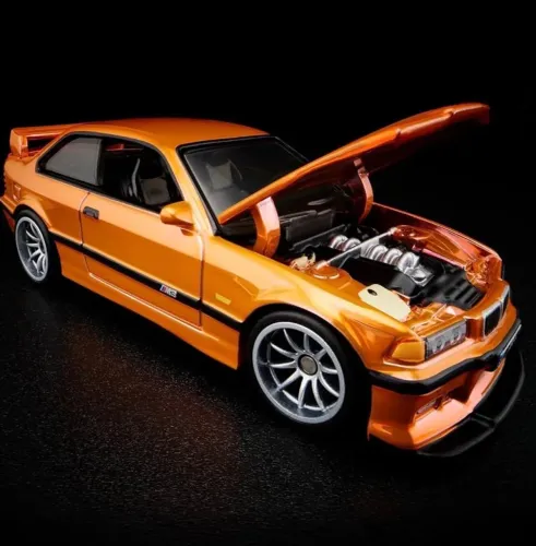 Hot Wheels RLC BMW M3 LTW Laranja 