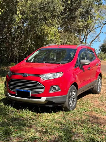 Ford Ecosport Freestyle 1.6 16V Flex 5P Aut. 2016