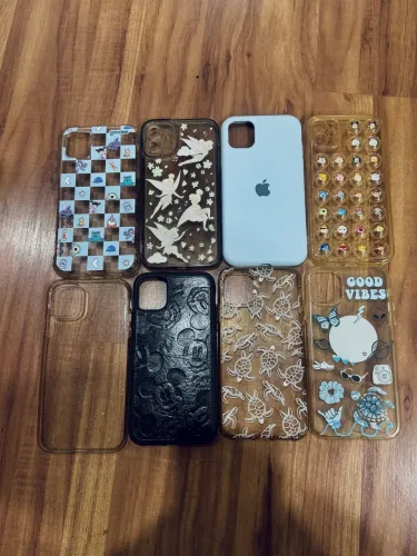 Kit Capinhas Variadas IPhone 11