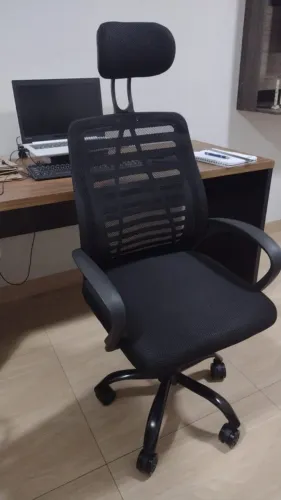 Cadeira Office/ Produto novo na Caixa (Parcelo cartão)