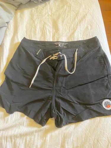Short praia Osklen preto P