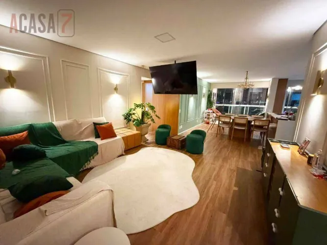 Apartamento à venda com 140m², 3 suítes no Campolim Sorocaba/SP