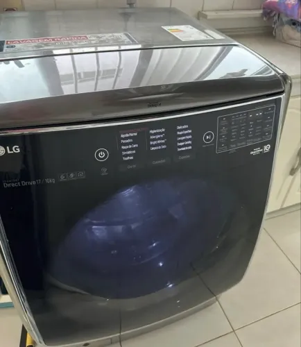 Máquina lava e seca LG direct drive 10kg