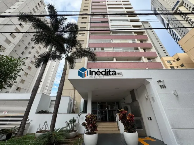 Excelente oportunidade de locação de apartamento no Jardim Goiás, R$3.500,00/mês.