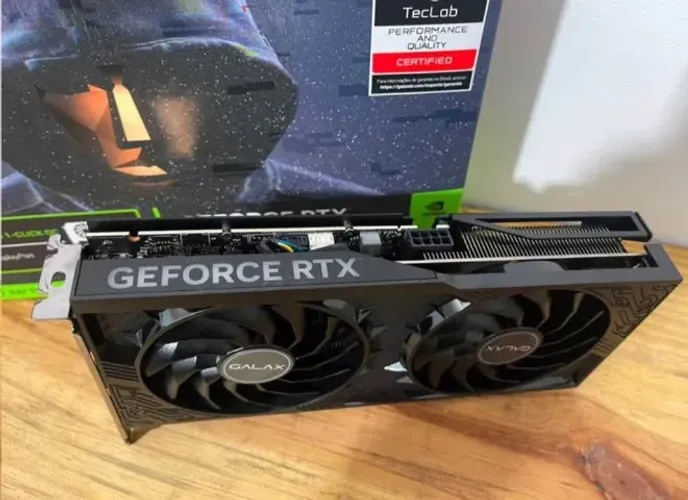 Placa de video Rtx 4060 ti 8gb 