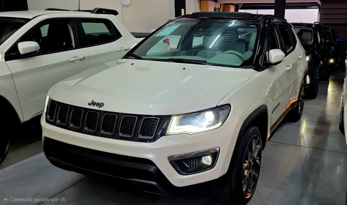 Jeep Compass S 2.0 4X4 TB 16V Diesel Aut. 2020
