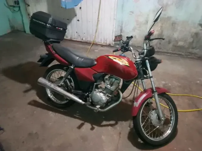 Cg Titan 125 Ks 2001