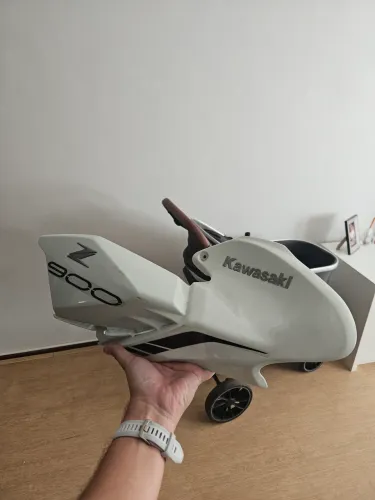 Aba lateral esquerda z900 branca