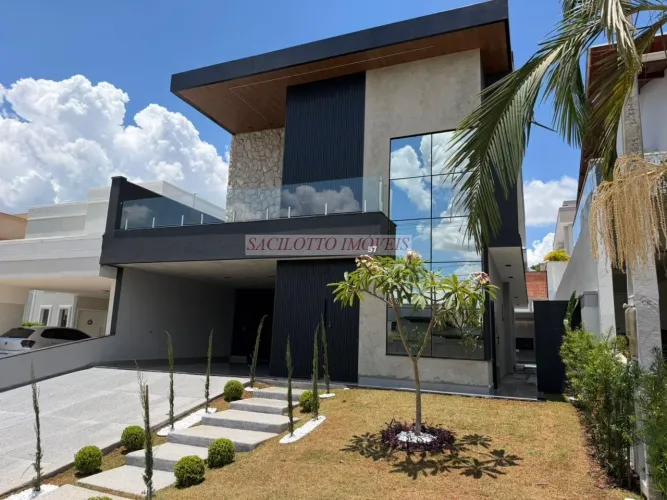 Casa em Condomínio para Venda em Indaiatuba, Jardim Reserva Bom Viver de Indaiatuba, 4 dor