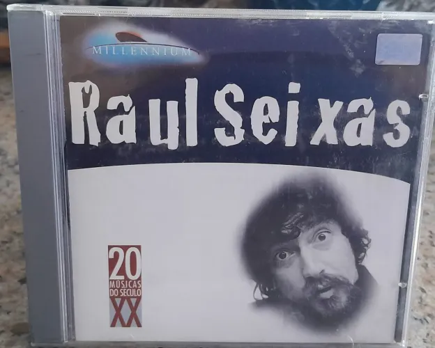 CD Raul Seixas. 20 músicas fo século XX.