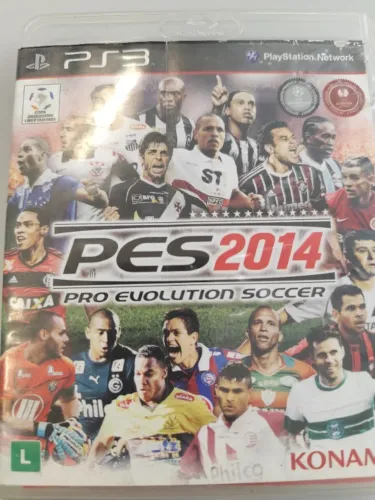 PES 2014 - PS3