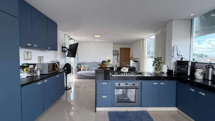 Cobertura Residencial em Divinópolis (Manoel Valinhas) - 172m², 3 Quartos, 2 Vagas