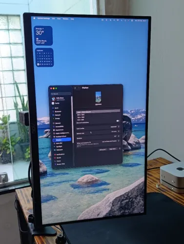 Monitor AOC 21.5'' + Suporte ELG F50N