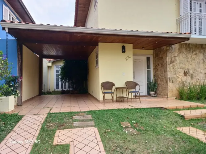Casa à venda no condomínio São Paulo II - Granja Viana - Cotia/SP