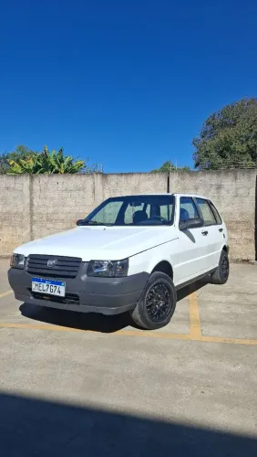 Fiat Uno Mille 1.0 Fire/ F.flex/ Economy 4P 2008