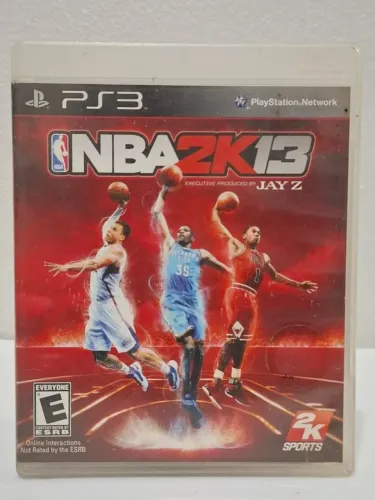 Vendo Jogo: NBA 2K13 PS3 - Simulador de Basquete Original e Completo
