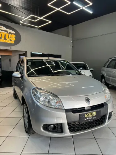 Renault Sandero Expression Hi-flex 1.0 16V 5P 2012