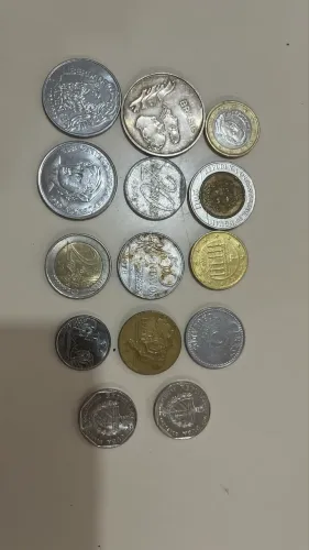 DIVERSAS Moedas Antigas