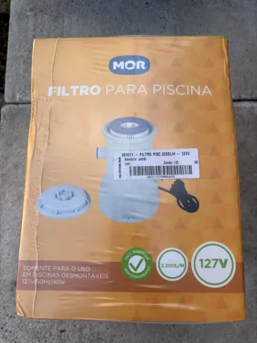 Filtro para piscina Mor