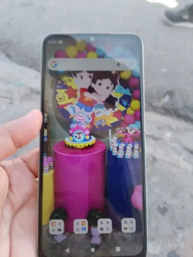 Verdes- se celular A05s está funcionando perfeitamente tudo ok acompanha carregador