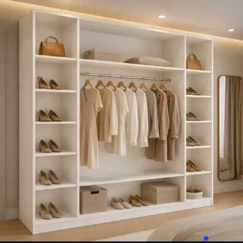 Closet para seu guarto , Fazemos sob medidas também 