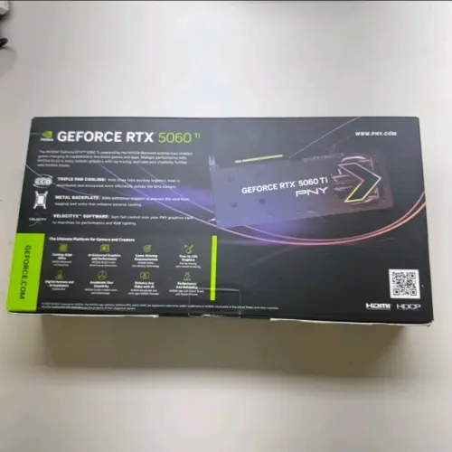 Rtx 5060 Ti PNY - esquentando