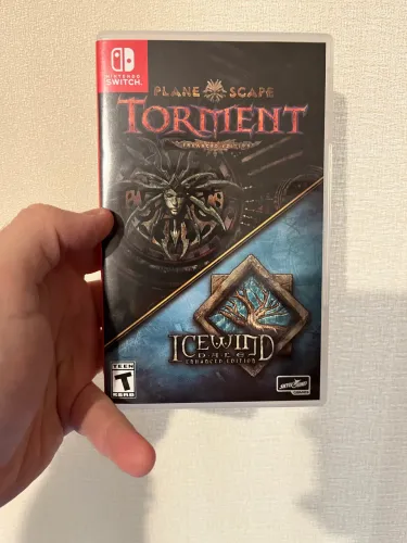 Planescape Torment + Icewind Dale