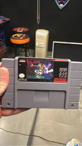Nightmare Busters Super Nintendo Snes