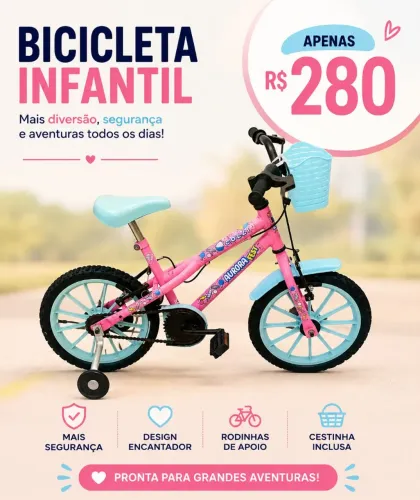Bicicleta aro 16