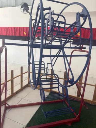 Vendo roda gigante