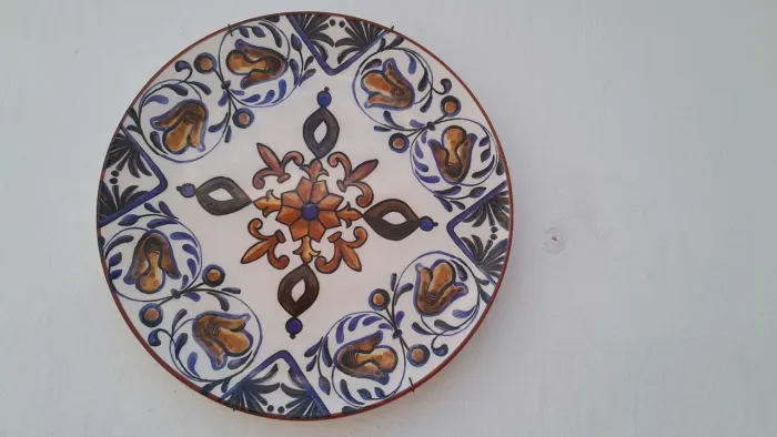 Prato decor de Portugal.