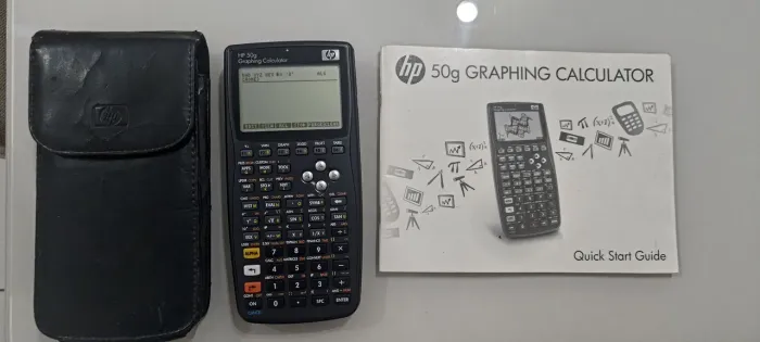 Calculadora gráfica HP 50g