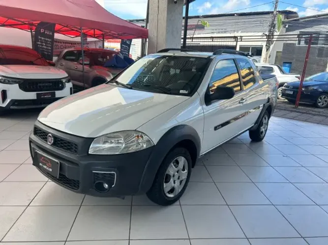Fiat Strada Working Hard 1.4 Fire Flex 8V CD 2018