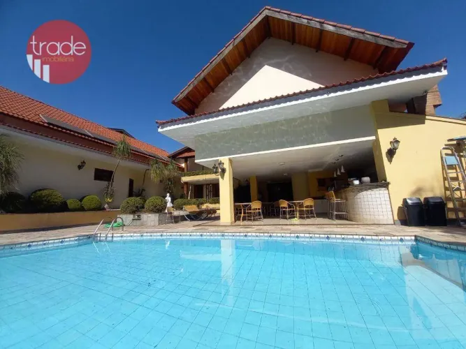 Casa com 6 suites à venda, 1121 m² por R$ 5.200.000 - Jardim Canadá - Ribeirão Preto/SP
