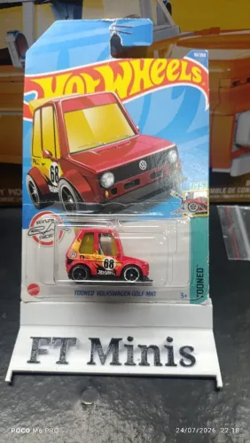 Hotwheels Golf Tooned 