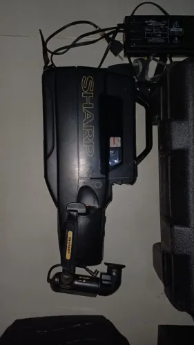 Filmadora Sharp Vl L170 Anos 90 Completa (Usado)